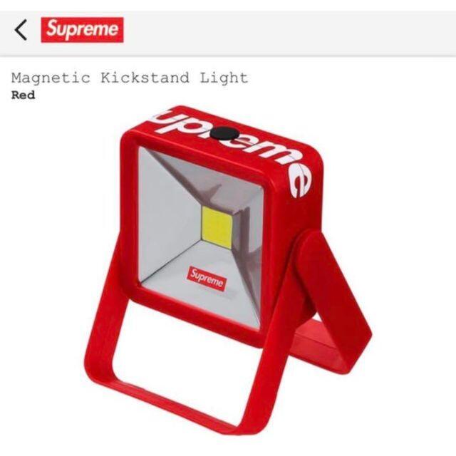 新品 supreme Magnetic Kickstand Light 2018