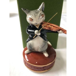 ダヤン わちふぃーるど オルゴール バイオリンの通販 by 10/24〜12/1