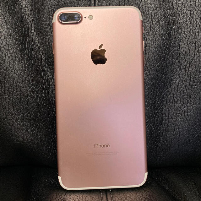 Apple(アップル)のこめ様専用　iphone 7 Plus 256GB SIMロック解除済み スマホ/家電/カメラのスマートフォン/携帯電話(スマートフォン本体)の商品写真