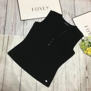 フォクシー(FOXEY)の♡ FOXEY  フォクシー　トップス美品♡ Rene(カットソー(半袖/袖なし))