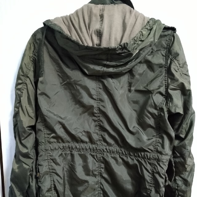 alpha(アルファ)のALPHA 裏地付　ナイロンジャケット メンズのジャケット/アウター(ナイロンジャケット)の商品写真