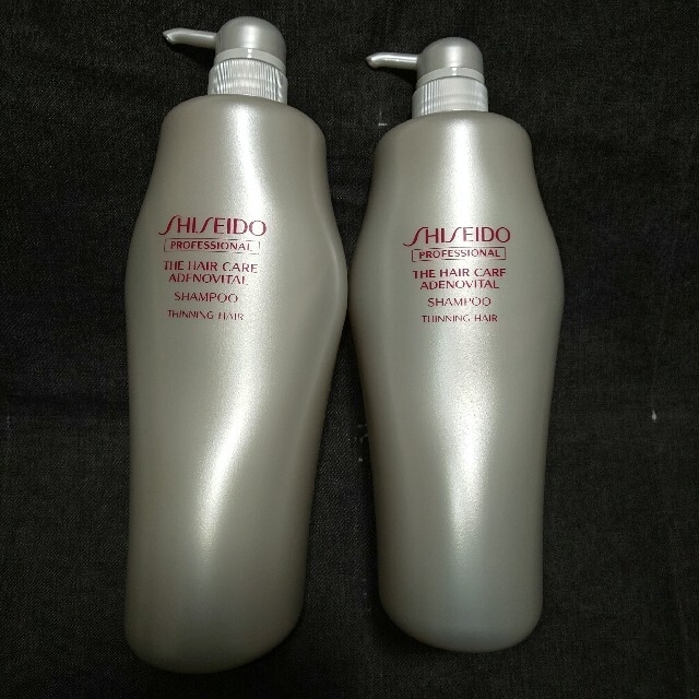 SHISEIDO (資生堂)(シセイドウ)の資生堂　アデノバイタルシャンプー1000ml×２本セット コスメ/美容のヘアケア/スタイリング(シャンプー)の商品写真