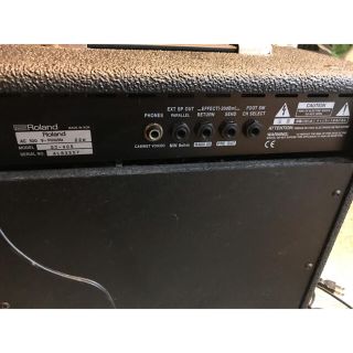 Roland - 最終値下げ‼️😭Roland GC-405 🎸ギターアンプ 送料無料♪の