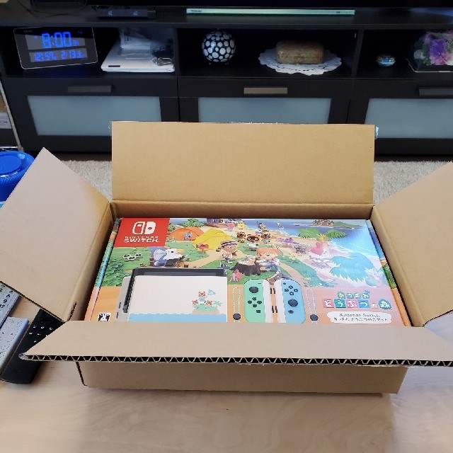 【新品未開封】ニンテンドースイッチ 本体 3台セット 当日発送