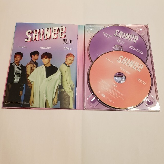 SHINee(シャイニー)のSHINee  おまとめCD エンタメ/ホビーのCD(K-POP/アジア)の商品写真