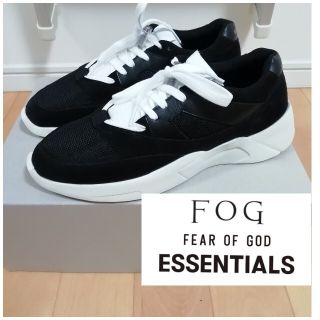 フィアオブゴッド(FEAR OF GOD)のFEAR OF GOD ESSENTIALS DISTANCE BLACK(スニーカー)