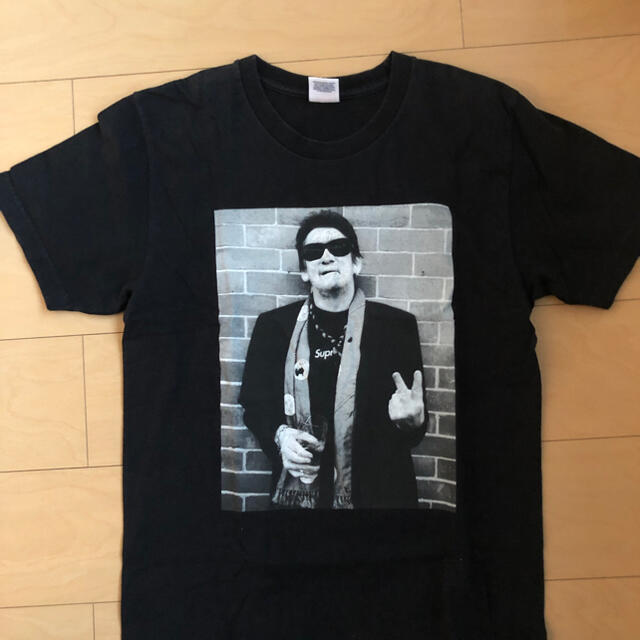 ヴァンズ激レア 美品 Supreme 13AW Shane MacGowan Tee