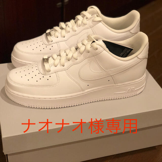 新品・未使用　ナイキ AIRFORCE 1 '07 エアフォース１'07