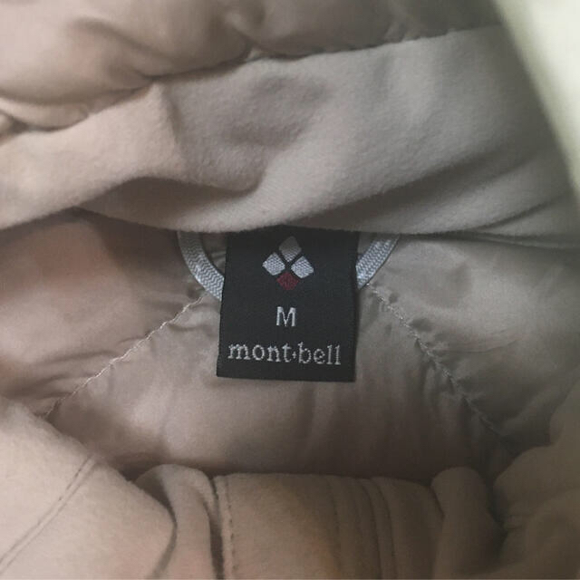 mont bell(モンベル)のモンベル　ダウンジャケット レディースのジャケット/アウター(ダウンジャケット)の商品写真