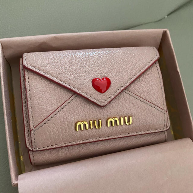 ♡miumiu マドラスレザー ミニ財布♡ - hoteljahorina.com