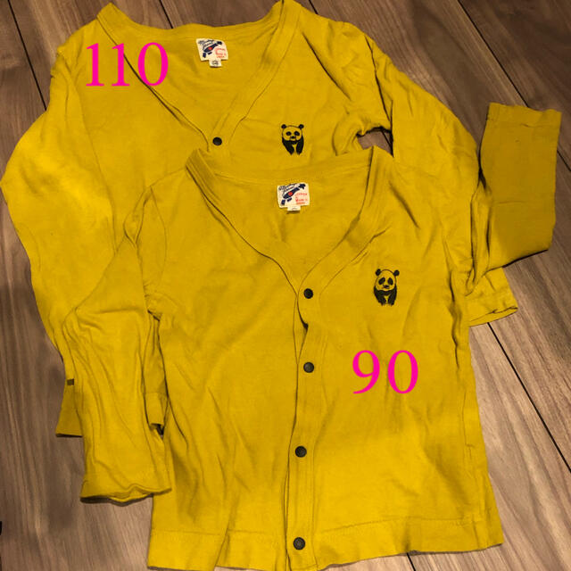 MARKEY'S(マーキーズ)のマーキーズのカーディガン 110、90サイズ キッズ/ベビー/マタニティのキッズ服女の子用(90cm~)(カーディガン)の商品写真