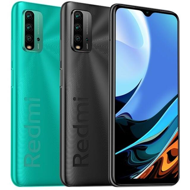 新品☆Xiaomi Redmi 9T グレー･グリーン☆納品書あり 2