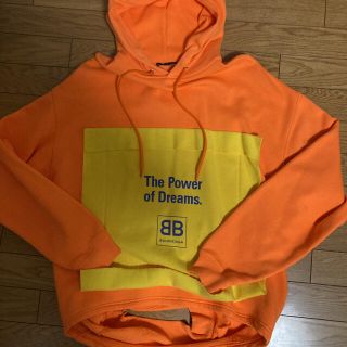 バレンシアガ(Balenciaga)の【正規品】BALENCIAGA バレンシアガ ダブルヘム パーカー(パーカー)