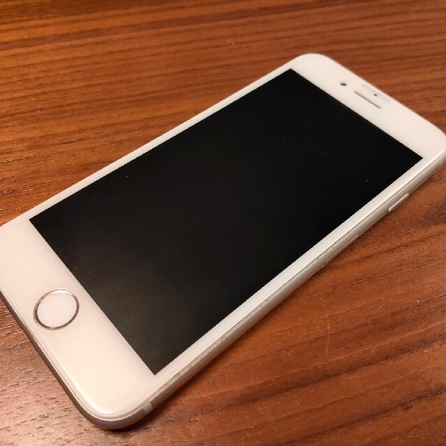 iPhone8 ホワイト64GB 美品