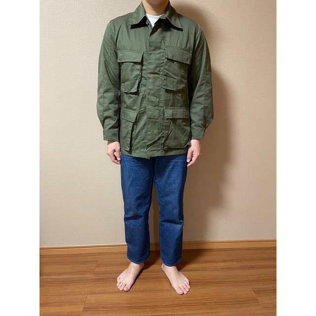 COMOLI(コモリ)の【デッドストック】US ARMY BDU JACKET メンズのジャケット/アウター(ミリタリージャケット)の商品写真