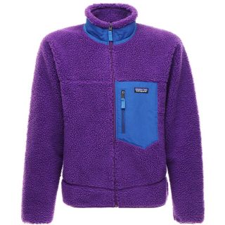 パタゴニア(patagonia)のパタゴニア  レトロX  パープル　Mサイズ(ブルゾン)