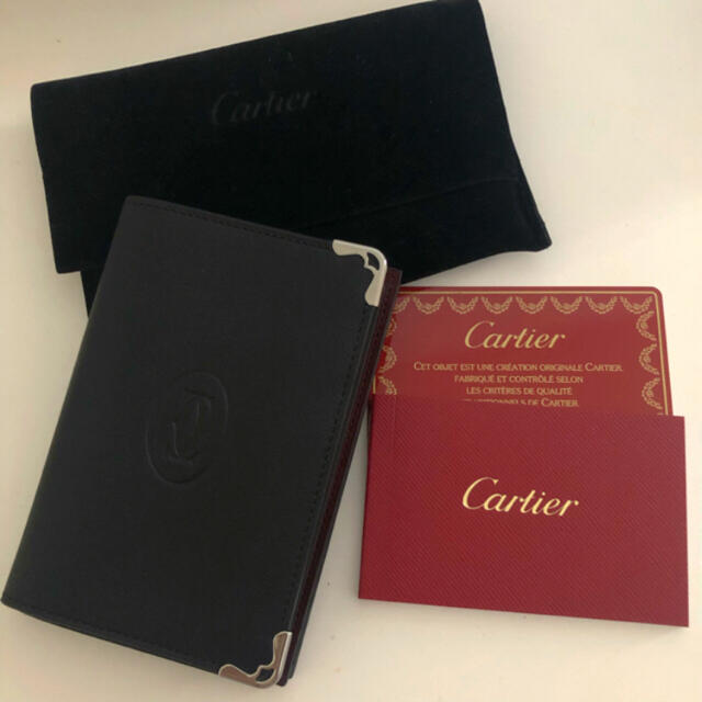 Cartier カードケース