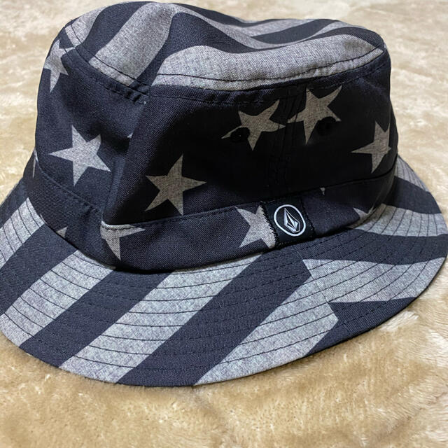 volcom(ボルコム)のボルコム　パケットハット　星条旗　アメリカ メンズの帽子(その他)の商品写真