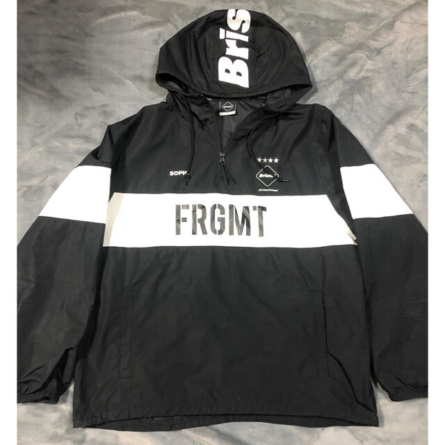 F.C.R.B.(エフシーアールビー)のfcrb×fragment アノラックパーカー エフシーアールビー フラグメント メンズのジャケット/アウター(ナイロンジャケット)の商品写真