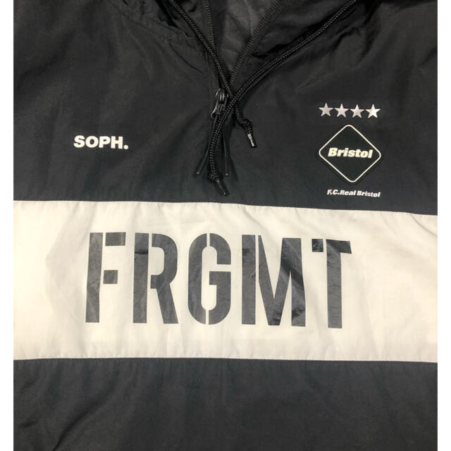 F.C.R.B.(エフシーアールビー)のfcrb×fragment アノラックパーカー エフシーアールビー フラグメント メンズのジャケット/アウター(ナイロンジャケット)の商品写真