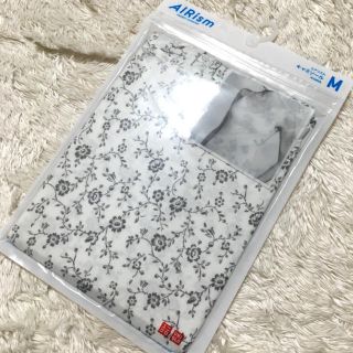 ユニクロ(UNIQLO)のユニクロ♡未使用花柄エアリズムキャミ(キャミソール)