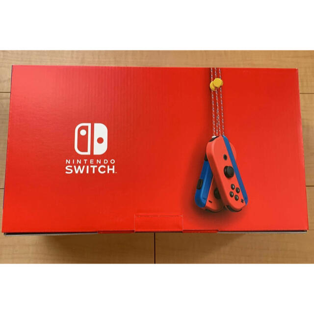 Nintendo Switch - 新品未開封 マリオレッド×ブルー セット Nintendo ...