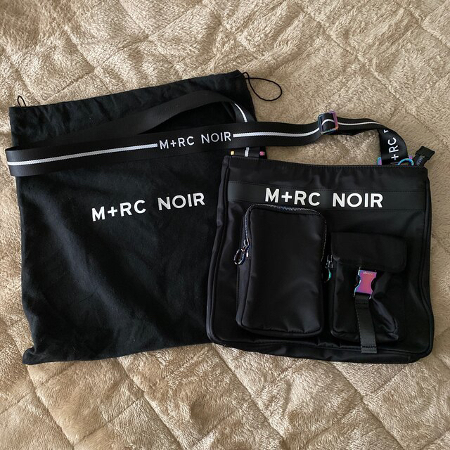 mrc noir マルシェノア ショルダーバッグ supreme Virgil