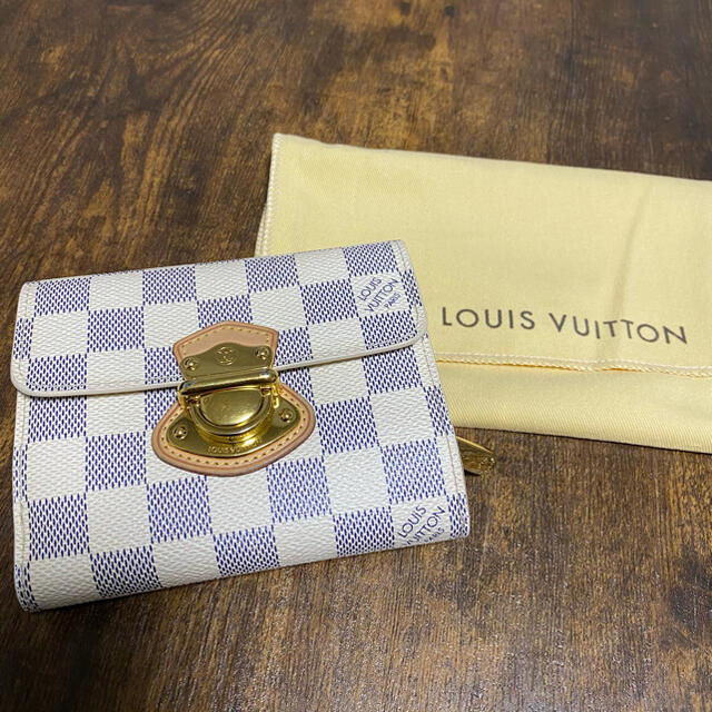 LOUIS VUITTON 三つ折財布