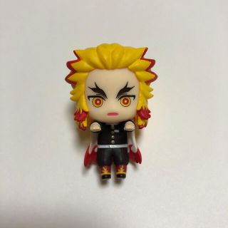 煉獄杏寿郎ちょこっとひっかけフィギュアぷち(キャラクターグッズ)