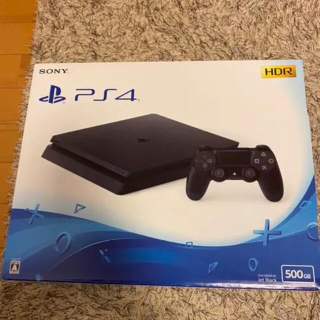 新品　PS4 2200 500GB プレイステーション4 ブラック　黒