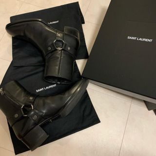 サンローラン(Saint Laurent)のSAINT LAURENT リングブーツ　43(ブーツ)