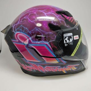 フルフェイス ICON AIRFLITE Mサイズ(57~58cm)シールド新品の通販