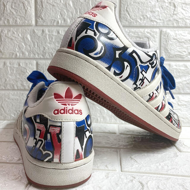 ☆adidas SUPERSTAR 35周年　graphic 総柄28.5cm☆