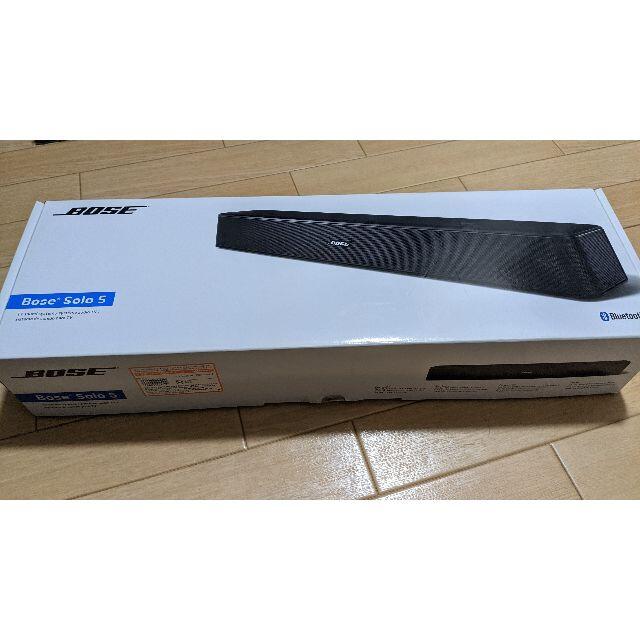 BOSE(ボーズ)のBose solo5  TV SOUND SYSTEM 中古美品 スマホ/家電/カメラのオーディオ機器(スピーカー)の商品写真