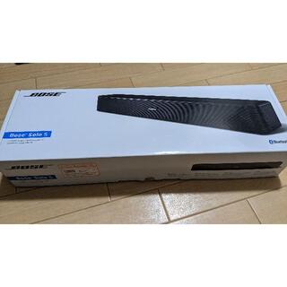 ボーズ(BOSE)のBose solo5  TV SOUND SYSTEM 中古美品(スピーカー)