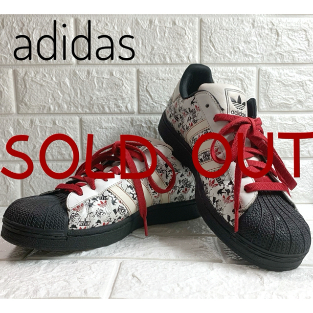 ☆adidas SUPERSTAR Special Edition27.5cm☆