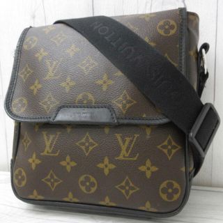 ルイヴィトン(LOUIS VUITTON)のルイヴィトン モノグラム ショルダーバッグ　M56717 マカサーバスPM 美品(ショルダーバッグ)