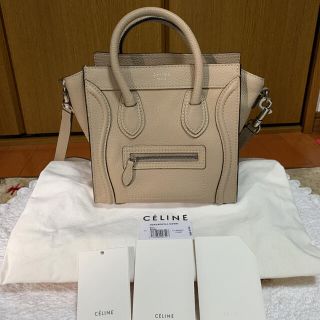 セリーヌ(celine)の【クーポン期間価格】CÉLINE セリーヌ ラゲージ ナノ(ショルダーバッグ)