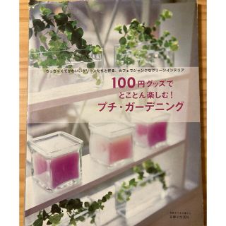 １００円グッズでとことん楽しむ！プチ・ガ－デニング ちっちゃくてかわいいグリ－ン(趣味/スポーツ/実用)