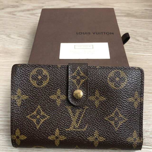 LOUIS VUITTON(ルイヴィトン)のルイヴィトン モノグラム 財布 レディースのファッション小物(財布)の商品写真