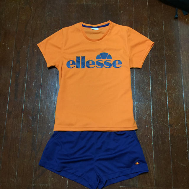 ellesse(エレッセ)のショートパンツ✨リィママさま専用 スポーツ/アウトドアのテニス(ウェア)の商品写真