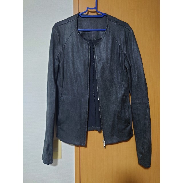 最新入荷】 ミスチル桜井着 同型異色 bajraライダースジャケットsizeM