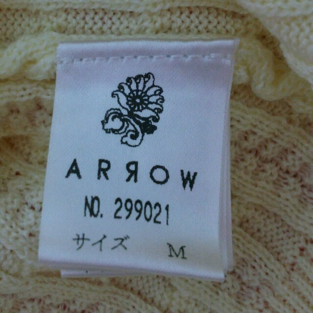 ARROW(アロー)の【限定値下げ】アロー サマーニット レディースのトップス(カットソー(半袖/袖なし))の商品写真