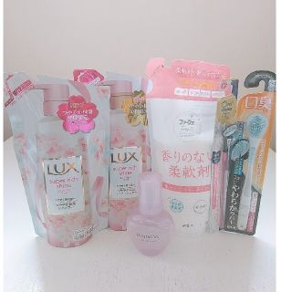 ラックス(LUX)のTERUねこ様専用✨LUXシャンプー/舌クリーナーチェックミラー/ミスト/消臭元(シャンプー/コンディショナーセット)