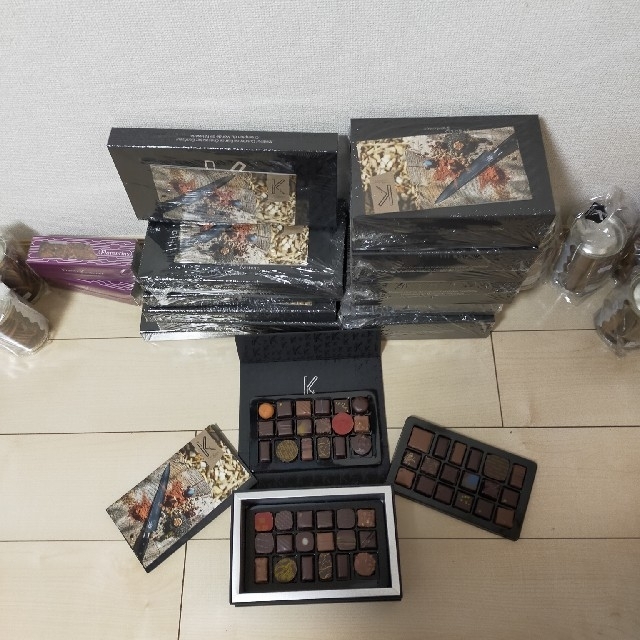 フランクケストナー ボンボンショコラ54個入り