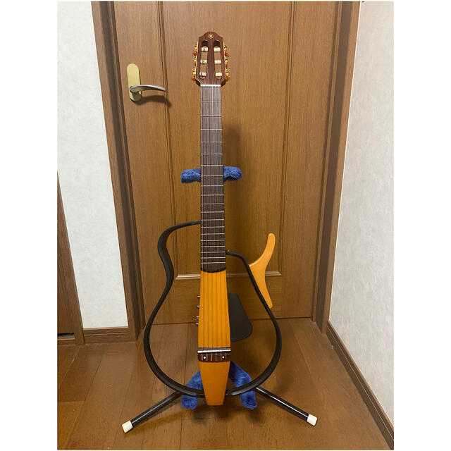 YAMAHA ヤマハサイレントギター SLG-110N 美品 安い購入 20580円引き