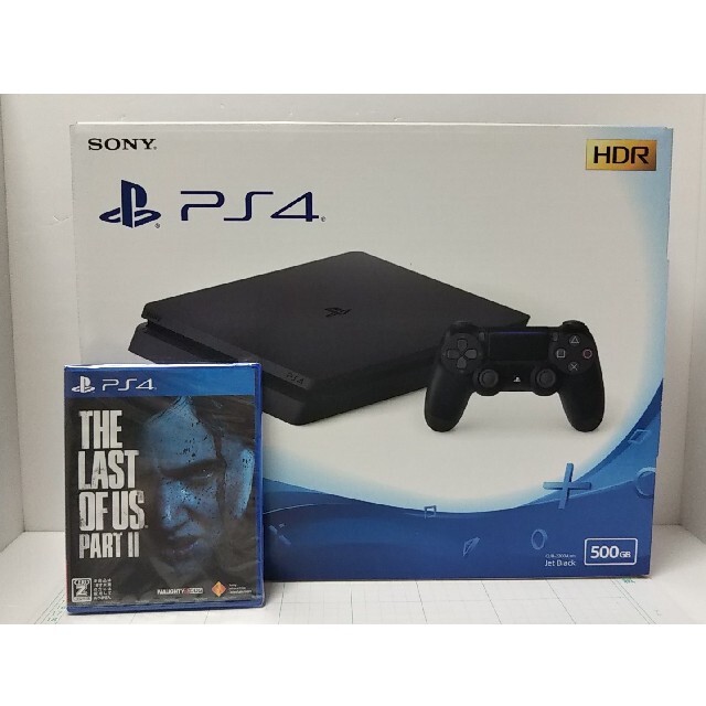 PS4 本体 PS4＆THE LAST OF US PART II お得セット