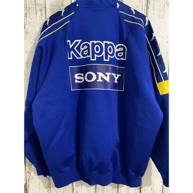 Kappa(カッパ)のjuventus SONY kappa  ユベントス　ジャージ　レア　90年代 スポーツ/アウトドアのサッカー/フットサル(ウェア)の商品写真