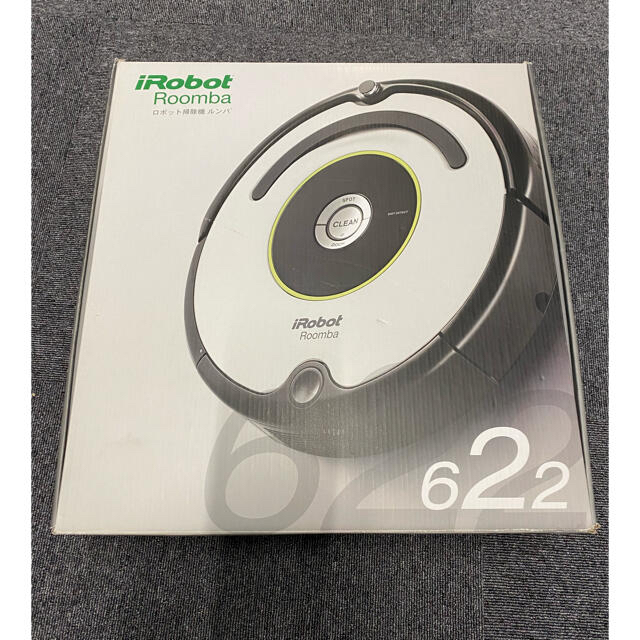 iRobot(アイロボット)のiRobot ルンバ IROBOT 622 スマホ/家電/カメラの生活家電(掃除機)の商品写真