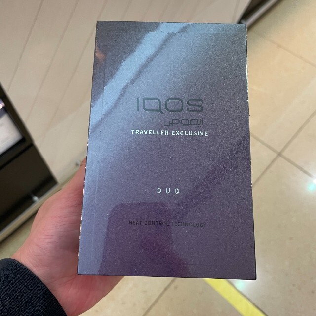 IQOS 3 DUO パープル 3個セット